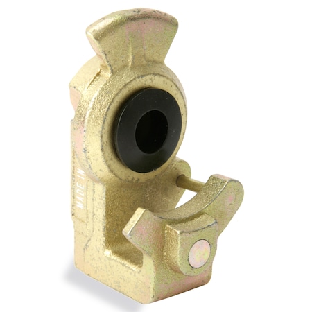 Velvac Univ.Gladhand With Poly Seal Black 035031